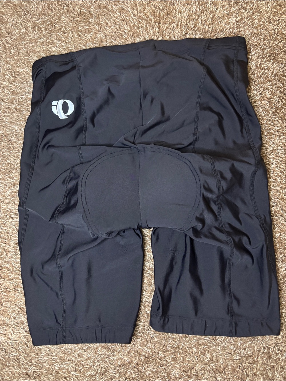 Pearl Izumi Black Men's Padded Cycling Bib-Style Shorts
